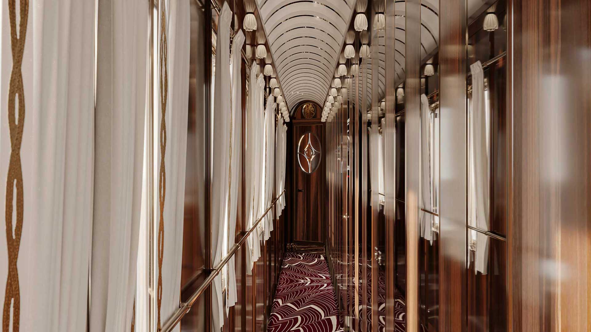 Pilotage du train Orient-Express